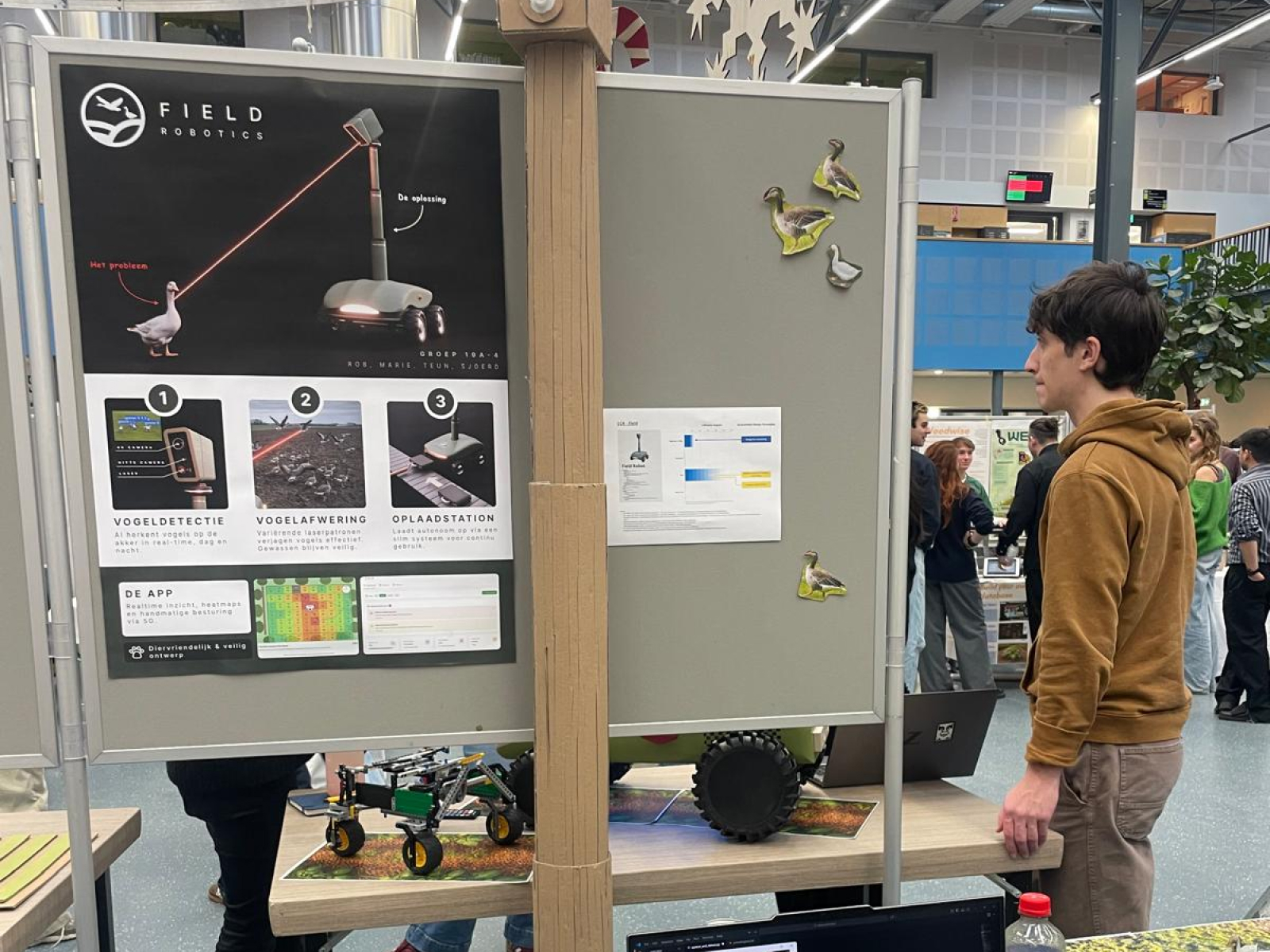 FIELD agriculture robot render